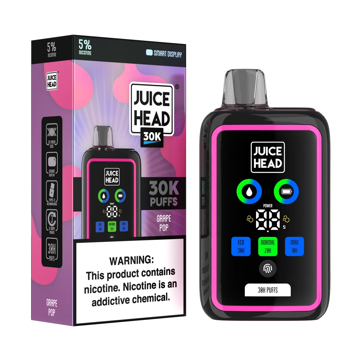 Juice Head 30K