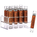 12CT DISPLAY - Pulsar Grove Glass & Wood One Hitter - 4"