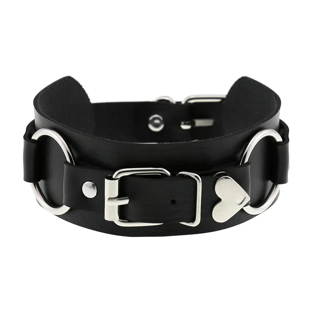 Gothic Punk Spike & Chain Choker Collection