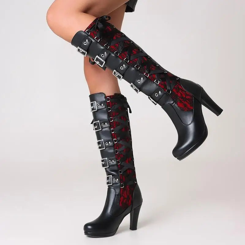 Platform Boots