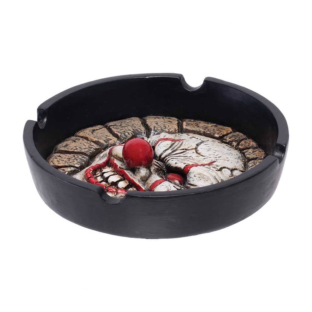 Scary Clown Ashtray
