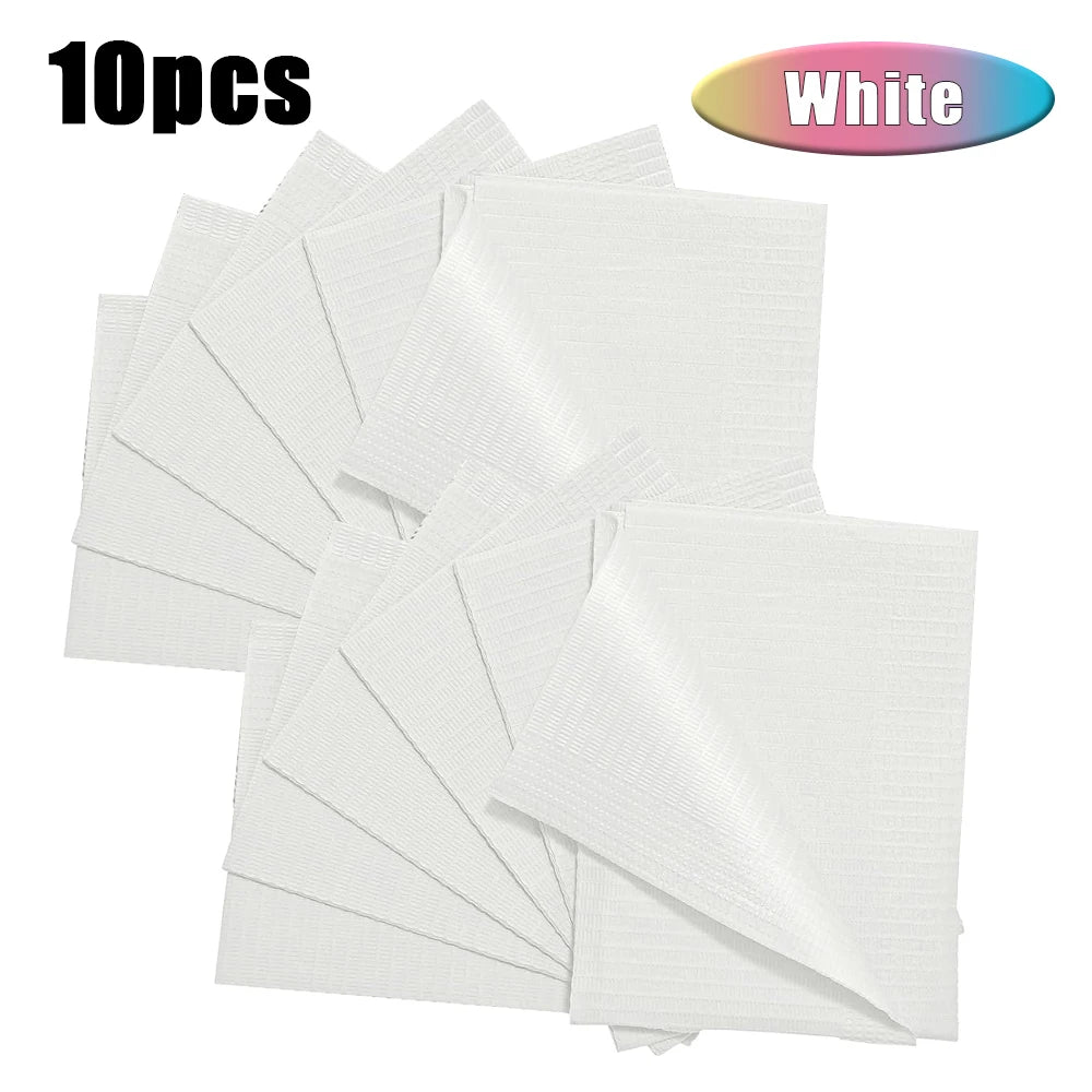 100/50/5pcs Disposable Waterproof Tattoo Clean Pad Wipes Dental