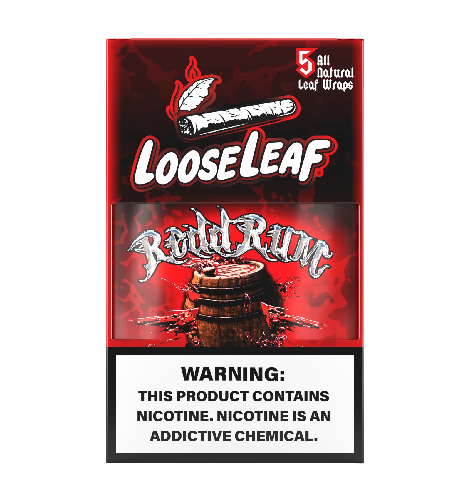 LooseLeaf 5 Pack Wraps