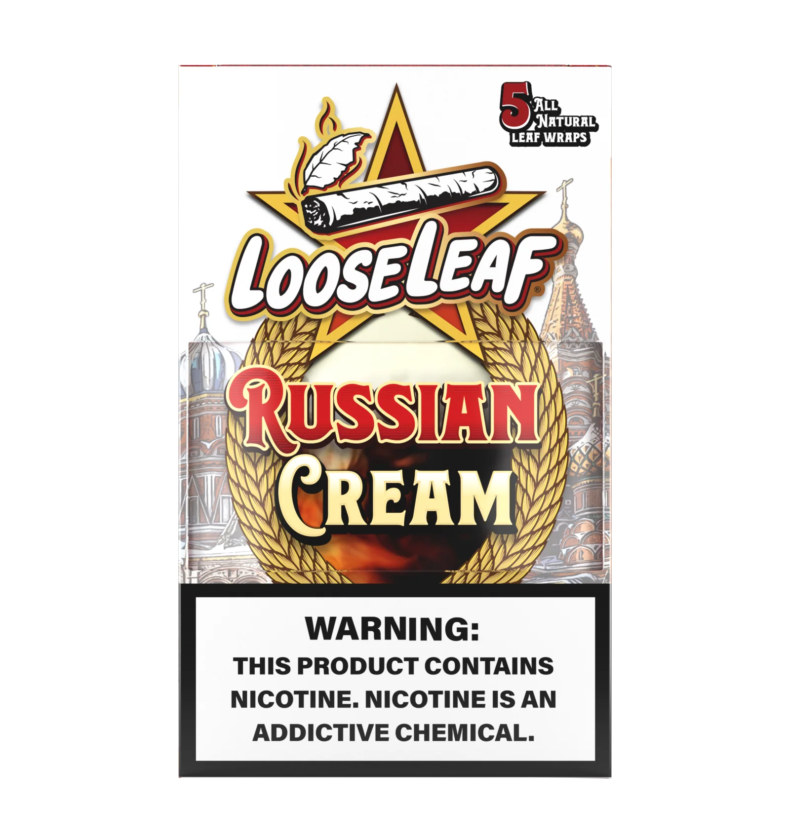 LooseLeaf 5 Pack Wraps
