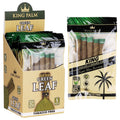 8CT DISPLAY - King Palms Pre-Roll Wraps - 5pc / King Size