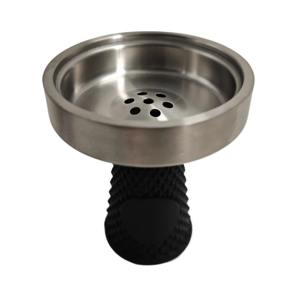 CRUSHER Metal Hookah Shisha Charcoal Holder with Handle Narguile Sheesha Water Pipe Chicha Кальян Bowls for Smoking Accessories