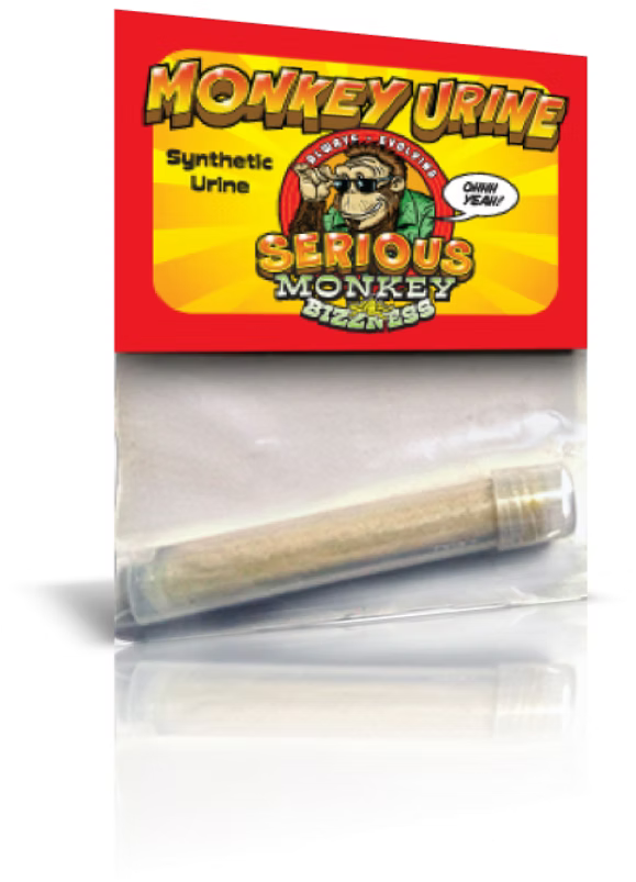 Serious Monkey Bizzness Monkey Urine
