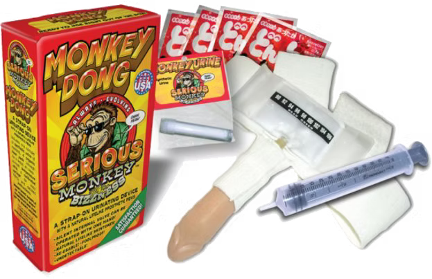 Serious Monkey Bizzness Monkey Dong