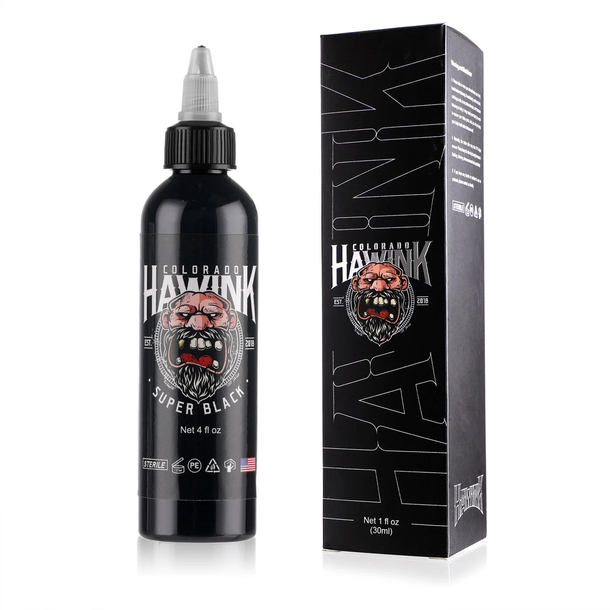 Hawink Premium Black Tattoo Ink