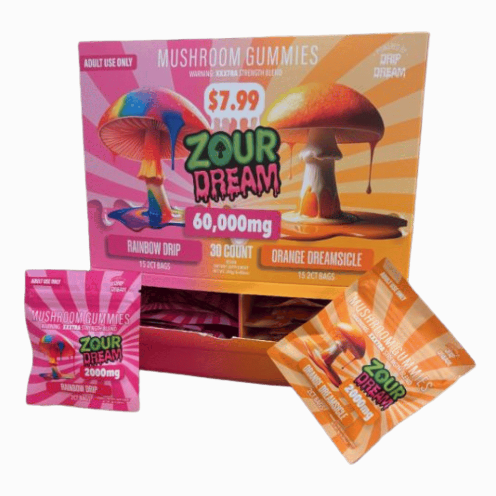 Zour Dream "Mushroom Gummies" (2ct)