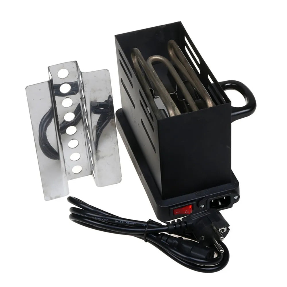 110v-220v EU Plug Hookah Charcoal Starter Shisha Burner Chicha Hot Plate Electric Stove Work Fast Narguile Accessories