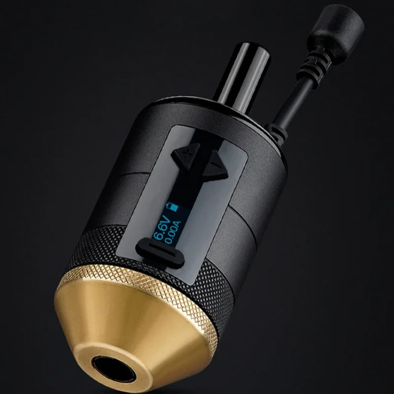 Wireless Control Handle Power Supply Portable Charging High-capacity Motor Tattoo Equipment Tattoo Grip Battery Tattoo Supplies