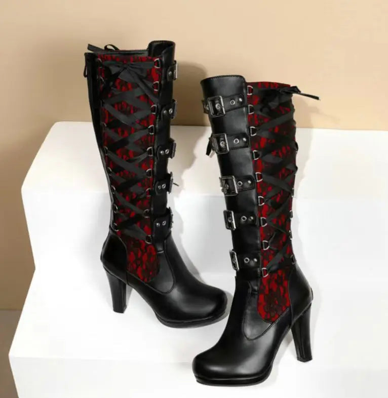 Platform Boots