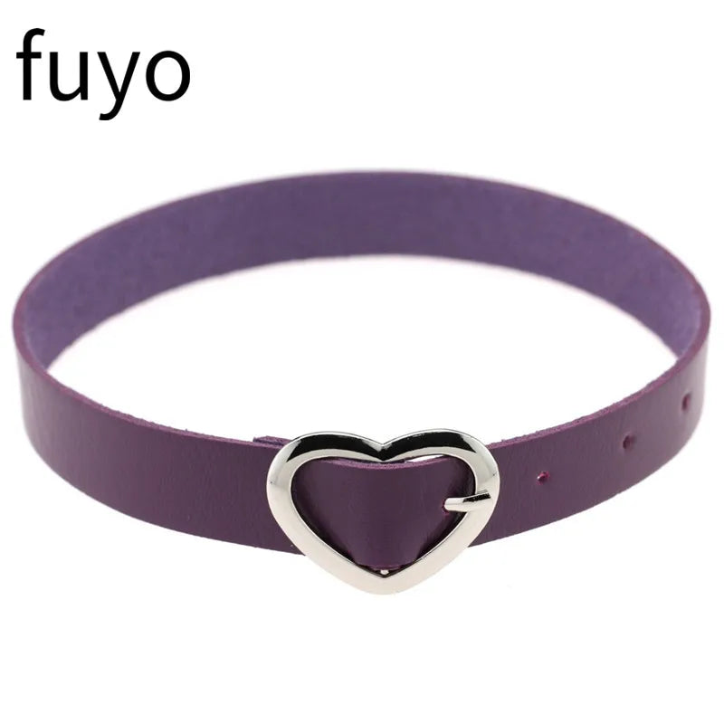 Punk Cat Ear Choker Collar