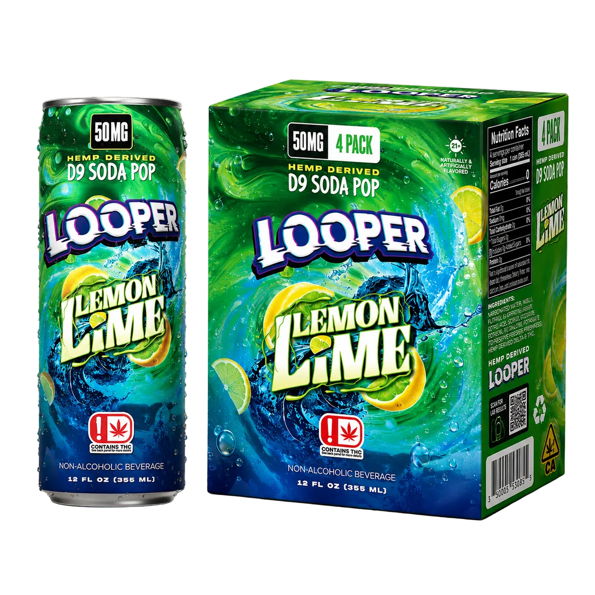 Looper D9 Soda Pop