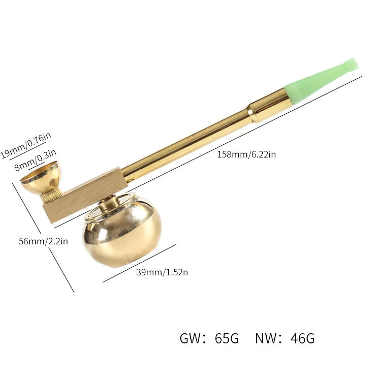 Newest Water Smoking Pipe Portable Circulation Cigarette Holder Shisha Hookah Cigarette Bottle Best Smoking Gift for Men Women