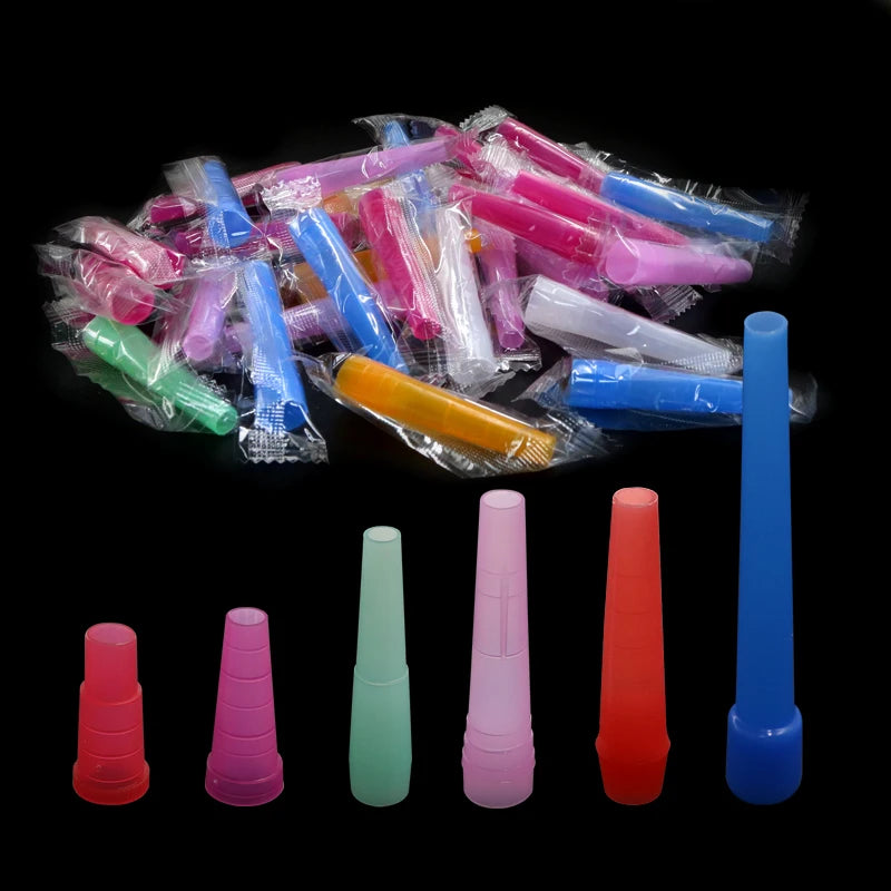 Disposable Hookah Mouth Tips Shisha Mouthpieces A Variety of Size 100pcs 50pcs A Bag Drip Tip Chicha Cachimba Accessories