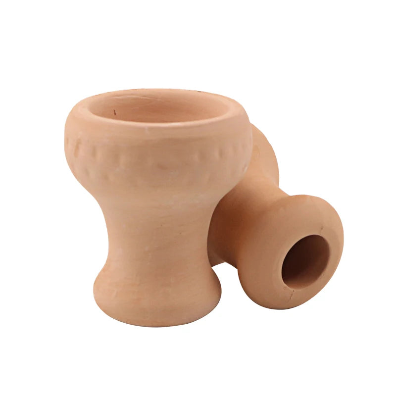 1PC Hookah Shisha Ceramic Five Holes Thermostable  Hookah Hose Handle Accessories