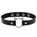 Gothic Punk Spike & Chain Choker Collection