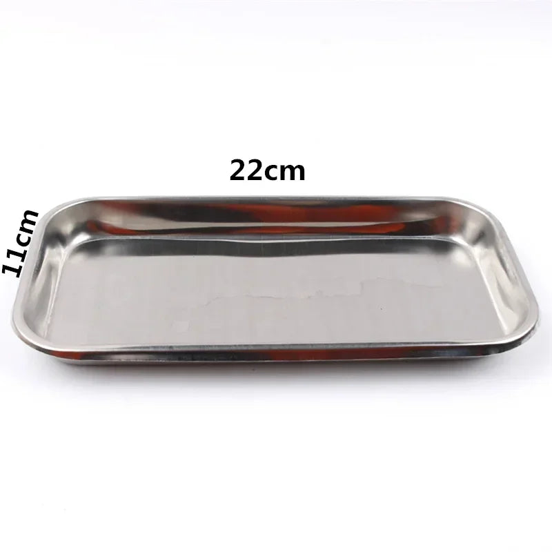 1PC Stainless Steel Storage Tray