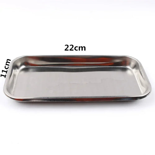 1PC Stainless Steel Storage Tray
