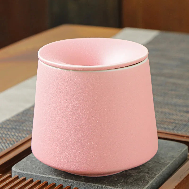 European Ceramic Ashtray Creative Overglaze Decorative Living Room Ashtrays Office Desktop Modern Ash Tray Home Decoration