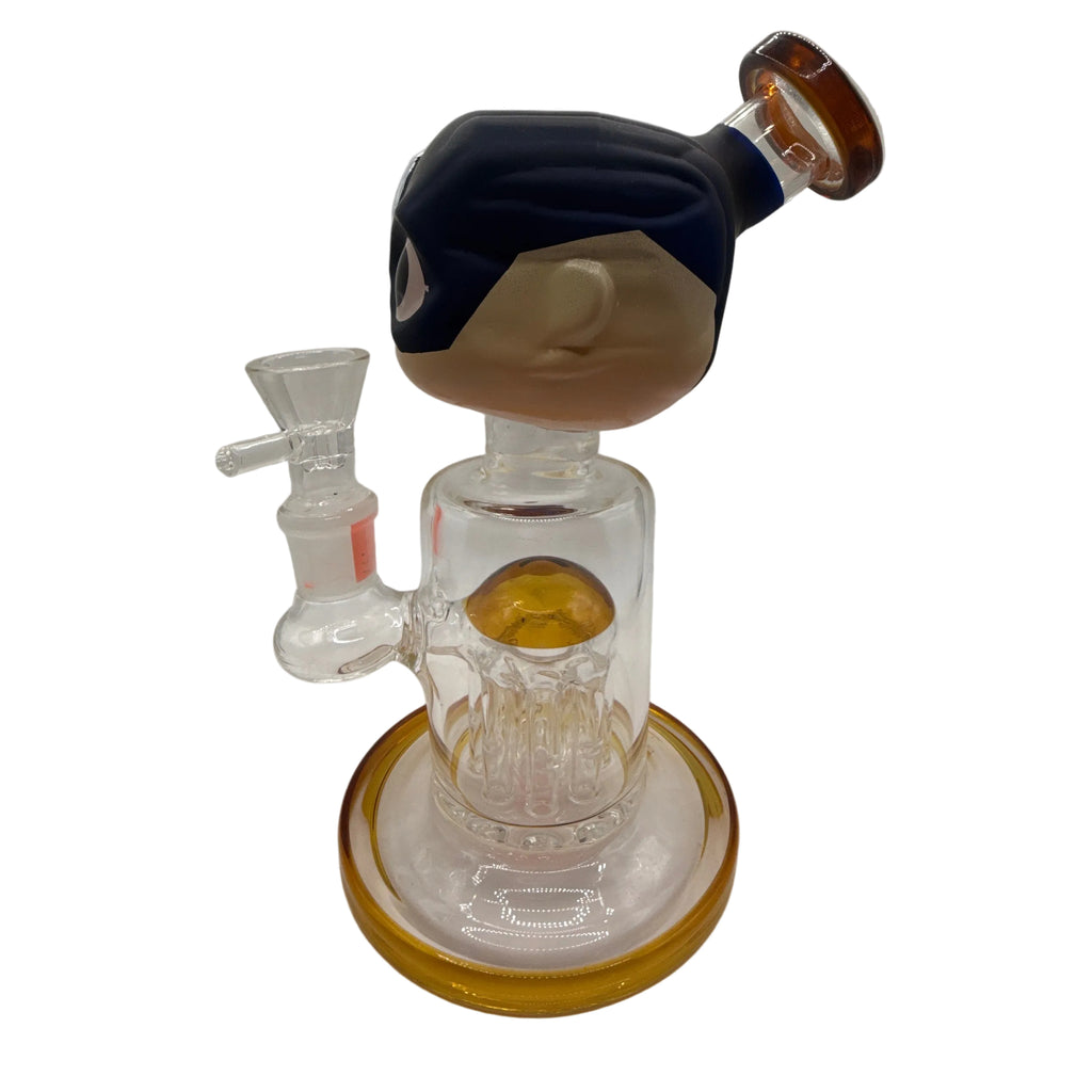 Lieutenant America - Glass Bubbler ￼