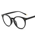 Oversized Round Blue-Light Glasses