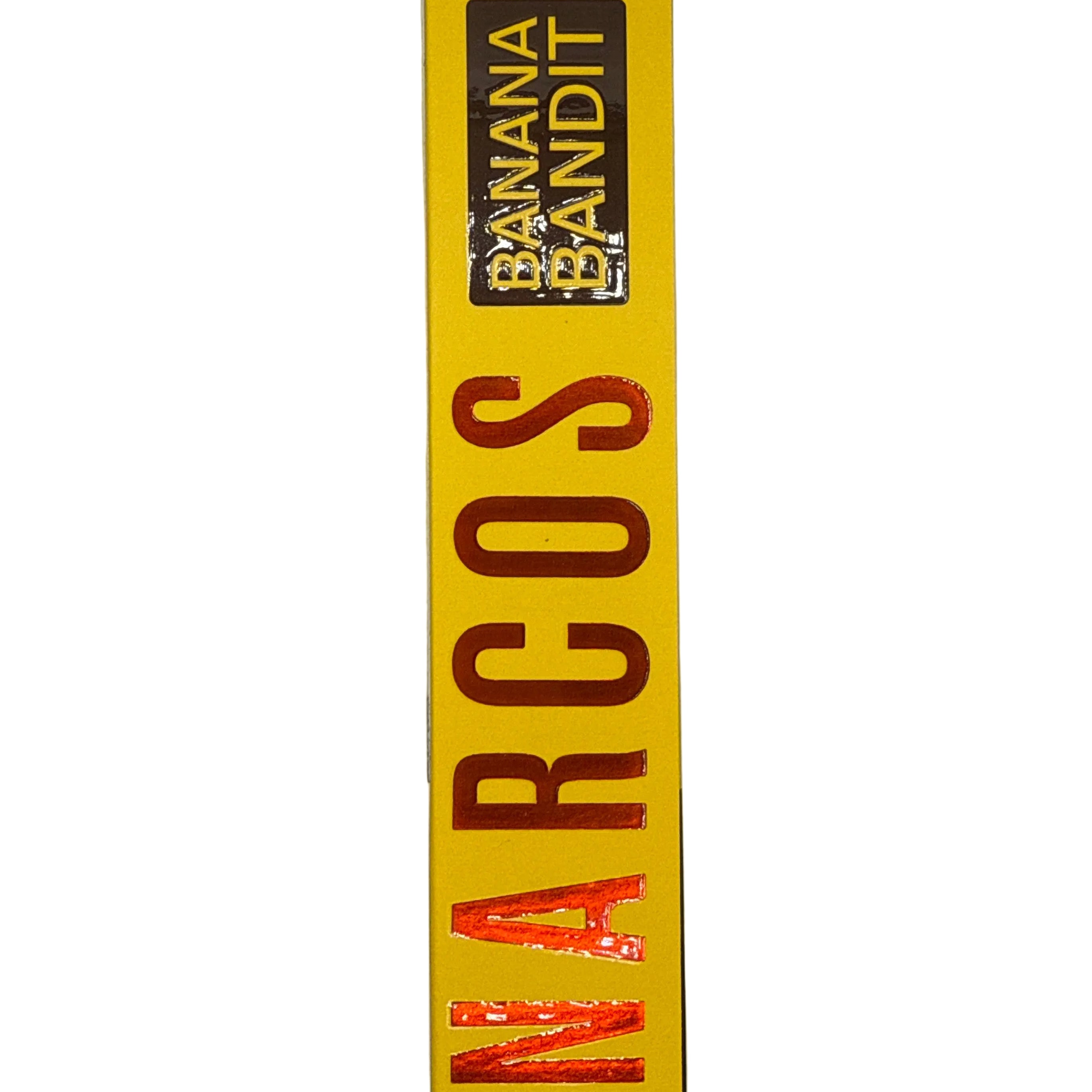 NARCOS PREMIUM TOBACCO LEAF WRAPS 5PK | BANANA BANDIT 2.08 oz (FULL BOX)