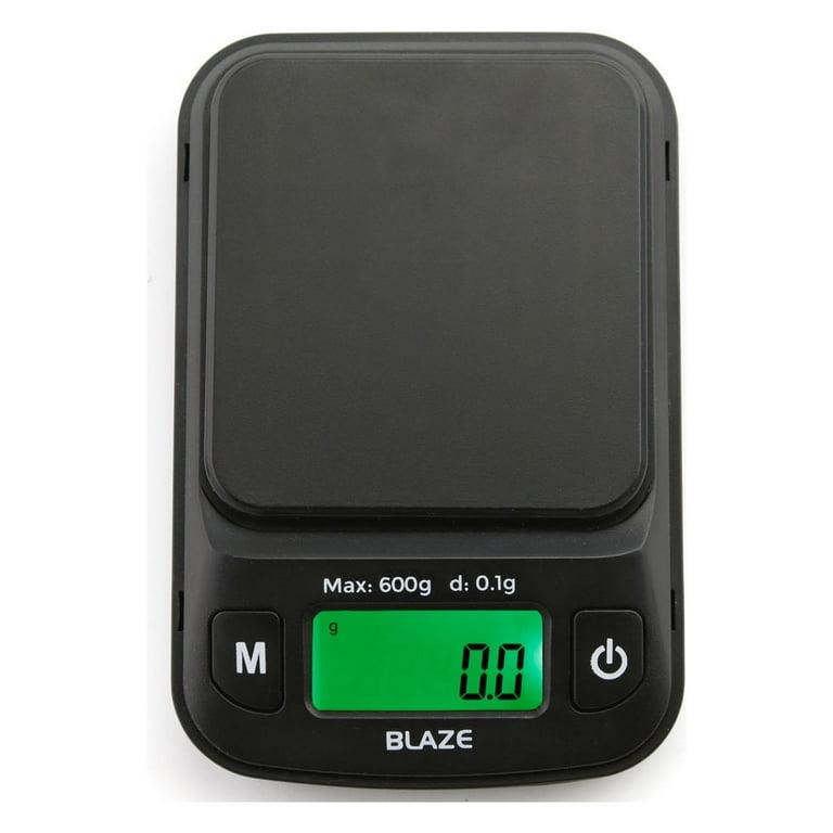 Truweigh Blaze Digital Mini Scale – 600g x 0.1g