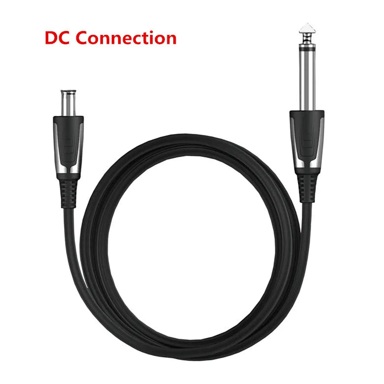 EZ Master Pro Tattoo Clip Cord connection RCA/DC/Hawk Style Cord  Silicone Jacket Cable for Tattoo machine and power supply 1pcs