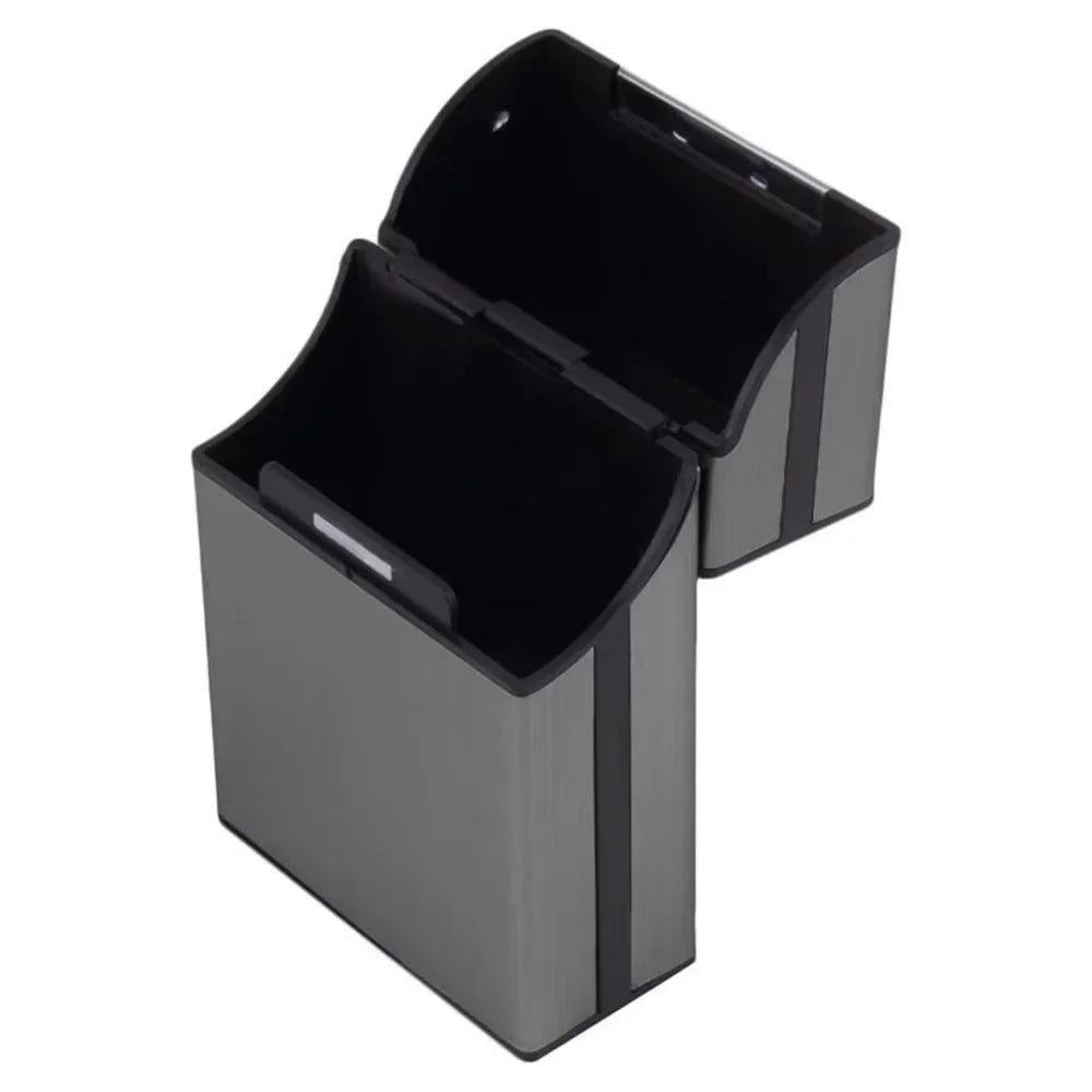 Portable Slim Aluminum Cigarette Case