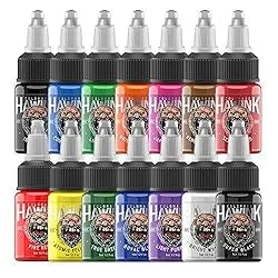 Hawink Premium Black Tattoo Ink