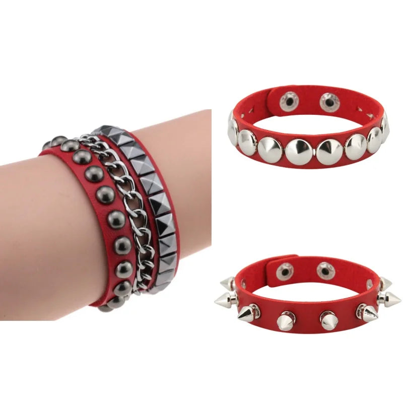 3PCS/Set Black Bracelets