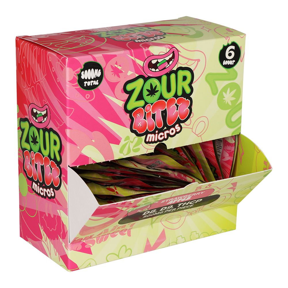 ZOUR BITEZ Micros | 3000mg | 6pc | 30pk Display