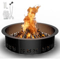 Smoke Pit Ring Insert
