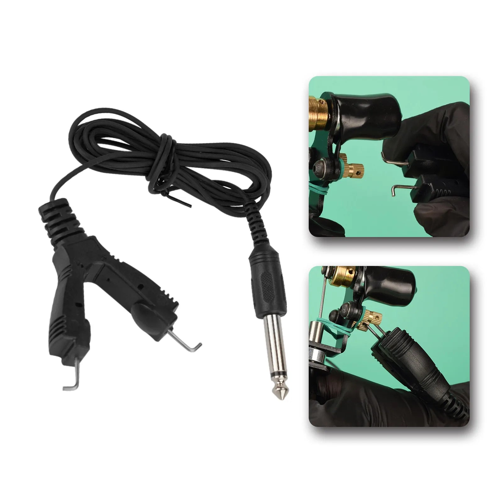 Tattoo Accessories Clip Cord Soft Adapter Tattoo Power Supply Cabo Para Maquina For Machine Tattoo Kabel Clipcord Tool