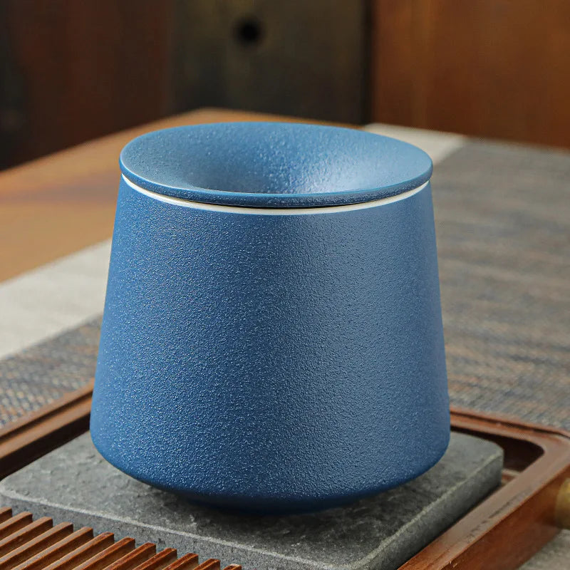 European Ceramic Ashtray Creative Overglaze Decorative Living Room Ashtrays Office Desktop Modern Ash Tray Home Decoration