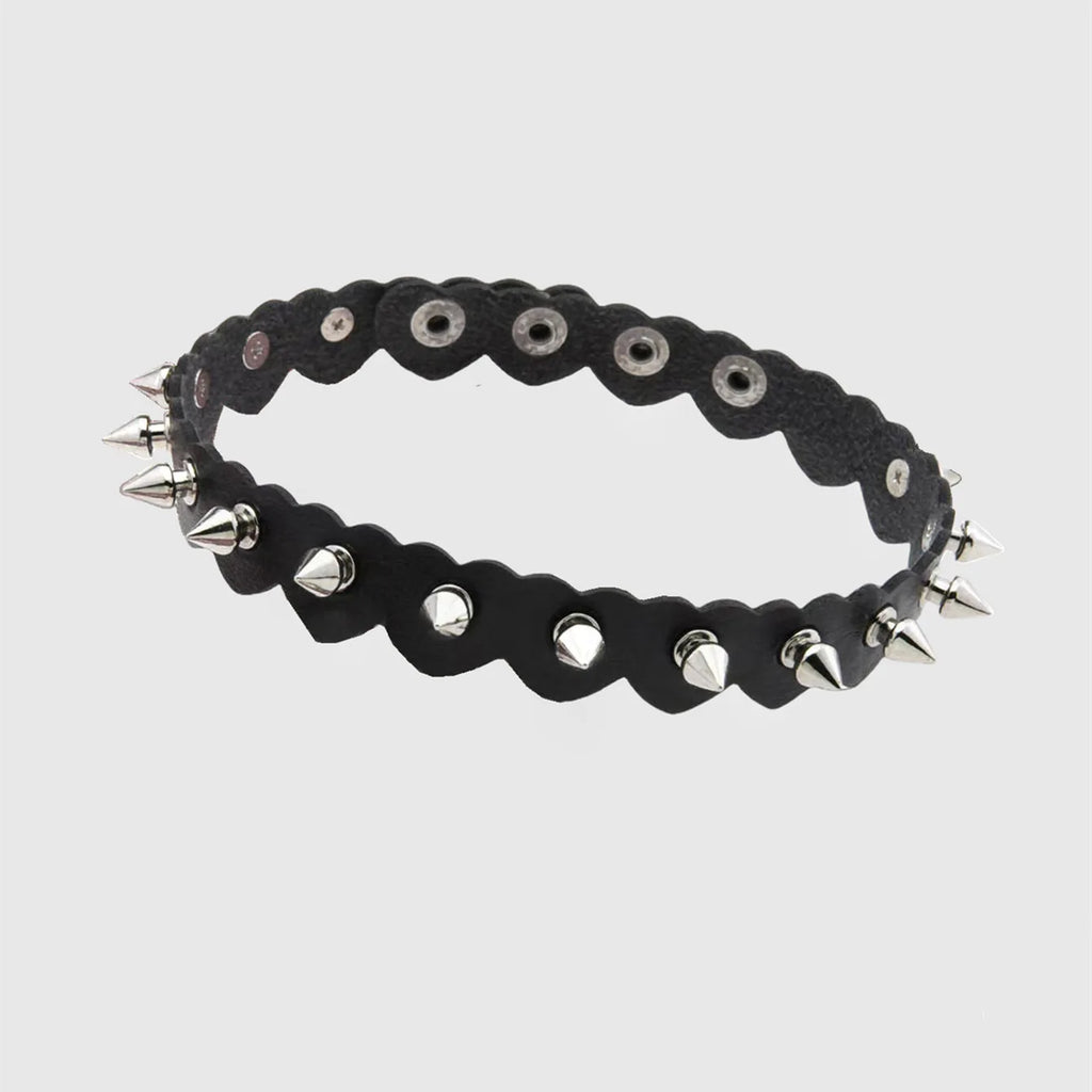 Gothic Heart Spike Choker