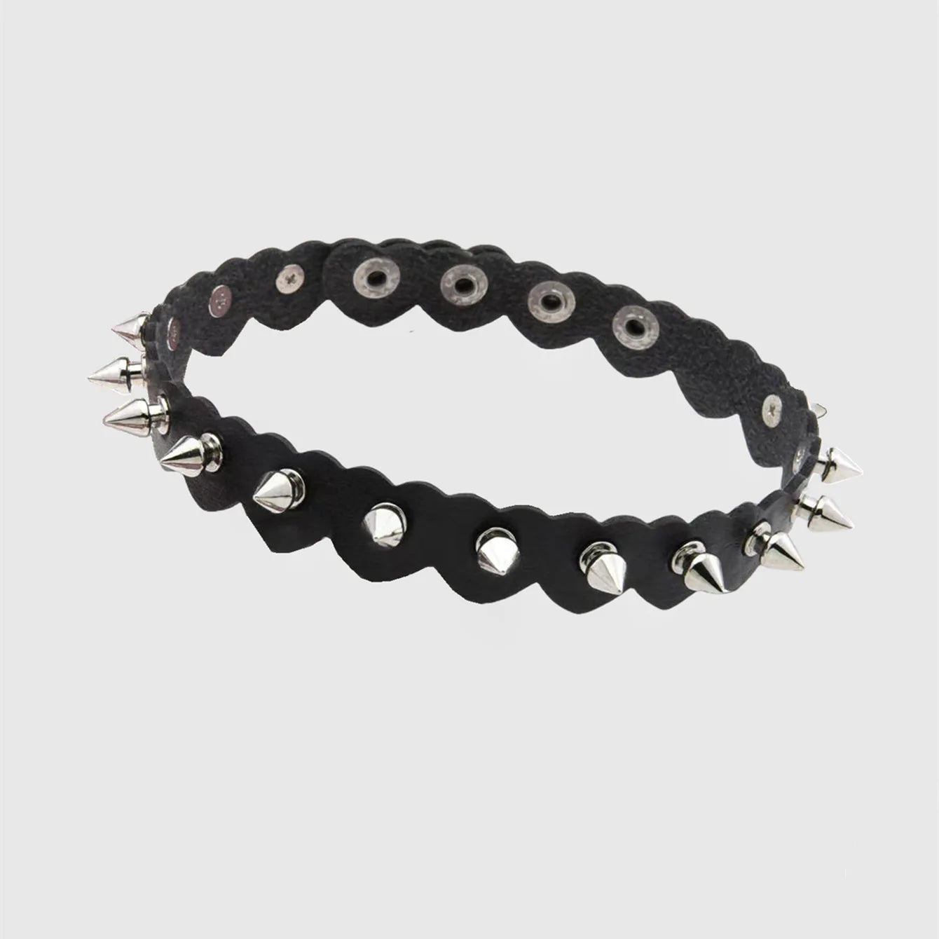 Gothic Heart Spike Choker
