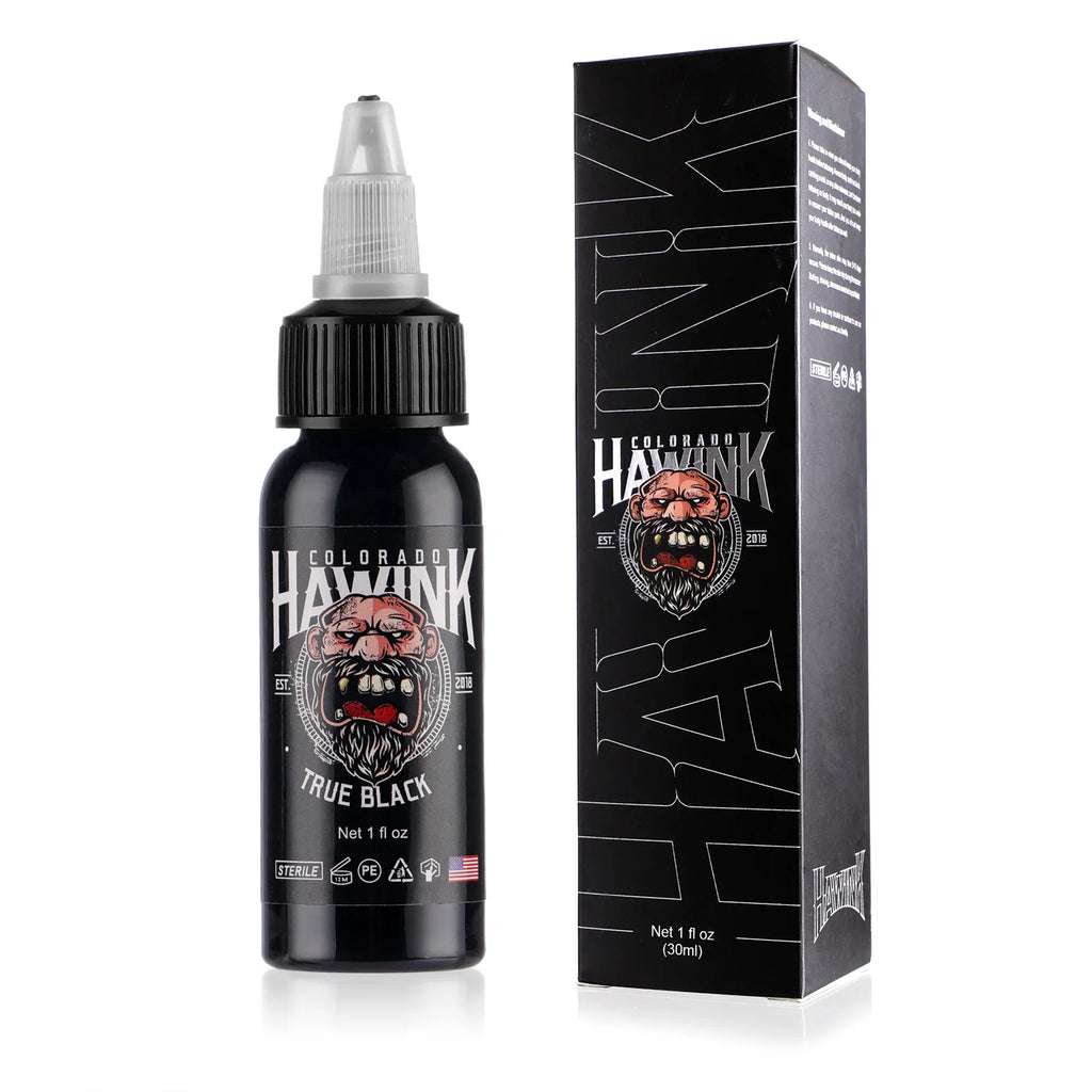 Hawink Premium Black Tattoo Ink