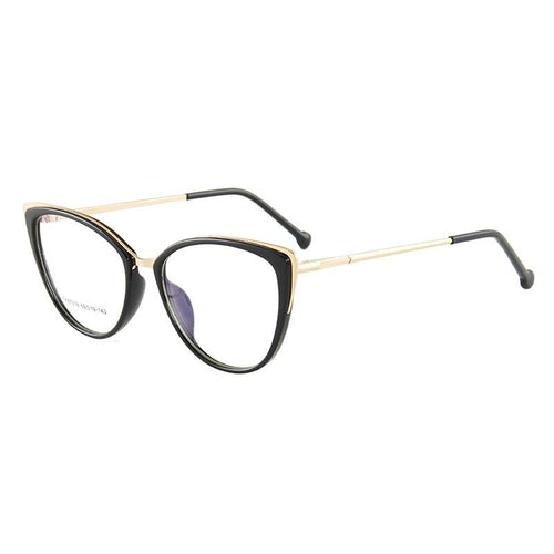 Cat-Eye Blue-Light Glasses