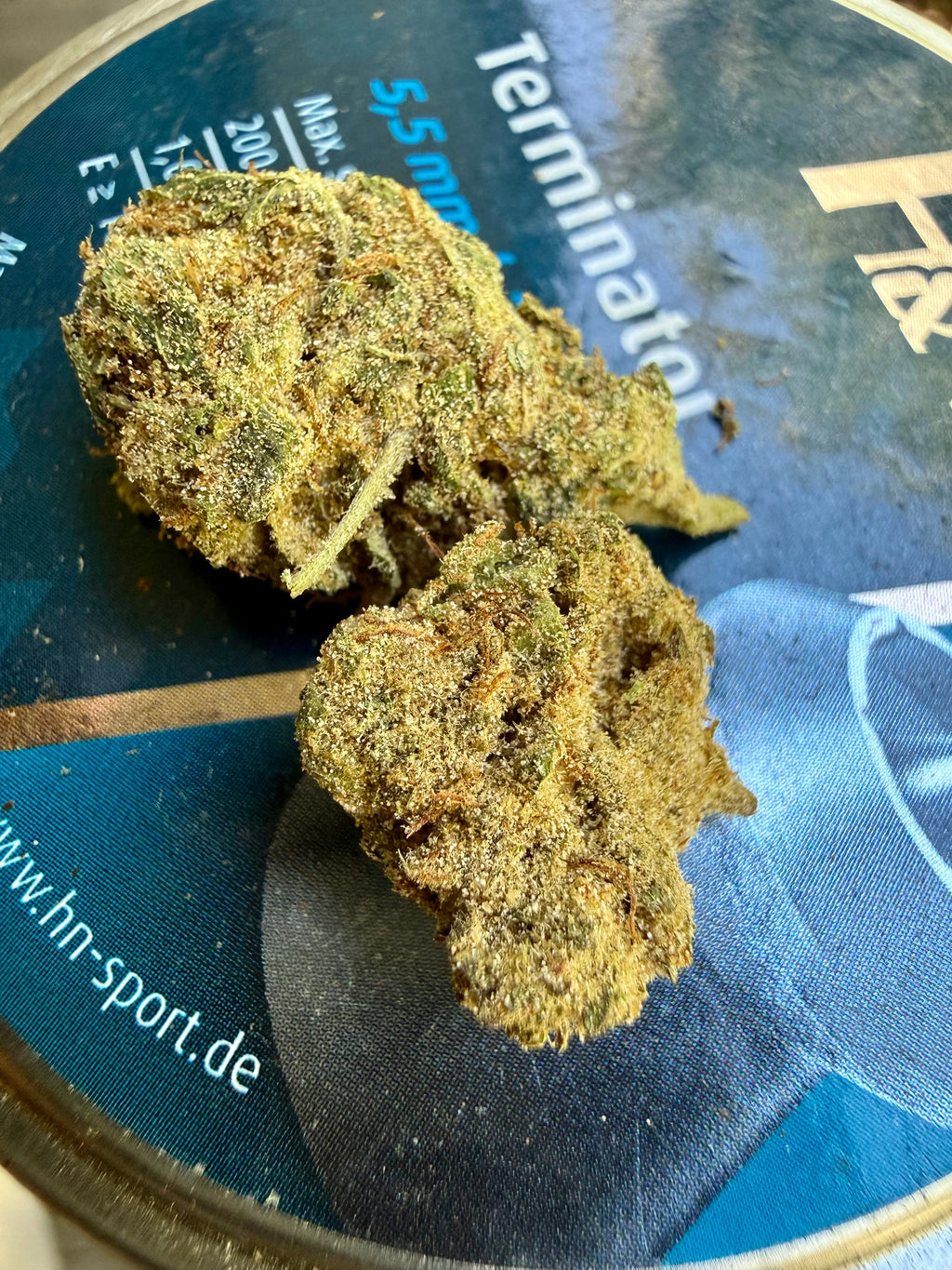 Ripkitty SSS (Super Sour Suver) Delta 8 CBD Hemp Flower