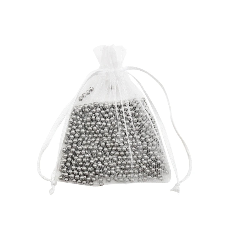 500pcs Hookah Accessory Narguile Tea Stains Clean Glass Bottle Cleaning Ball Pellets Stainless Steel Bead Shisha Et Accessories