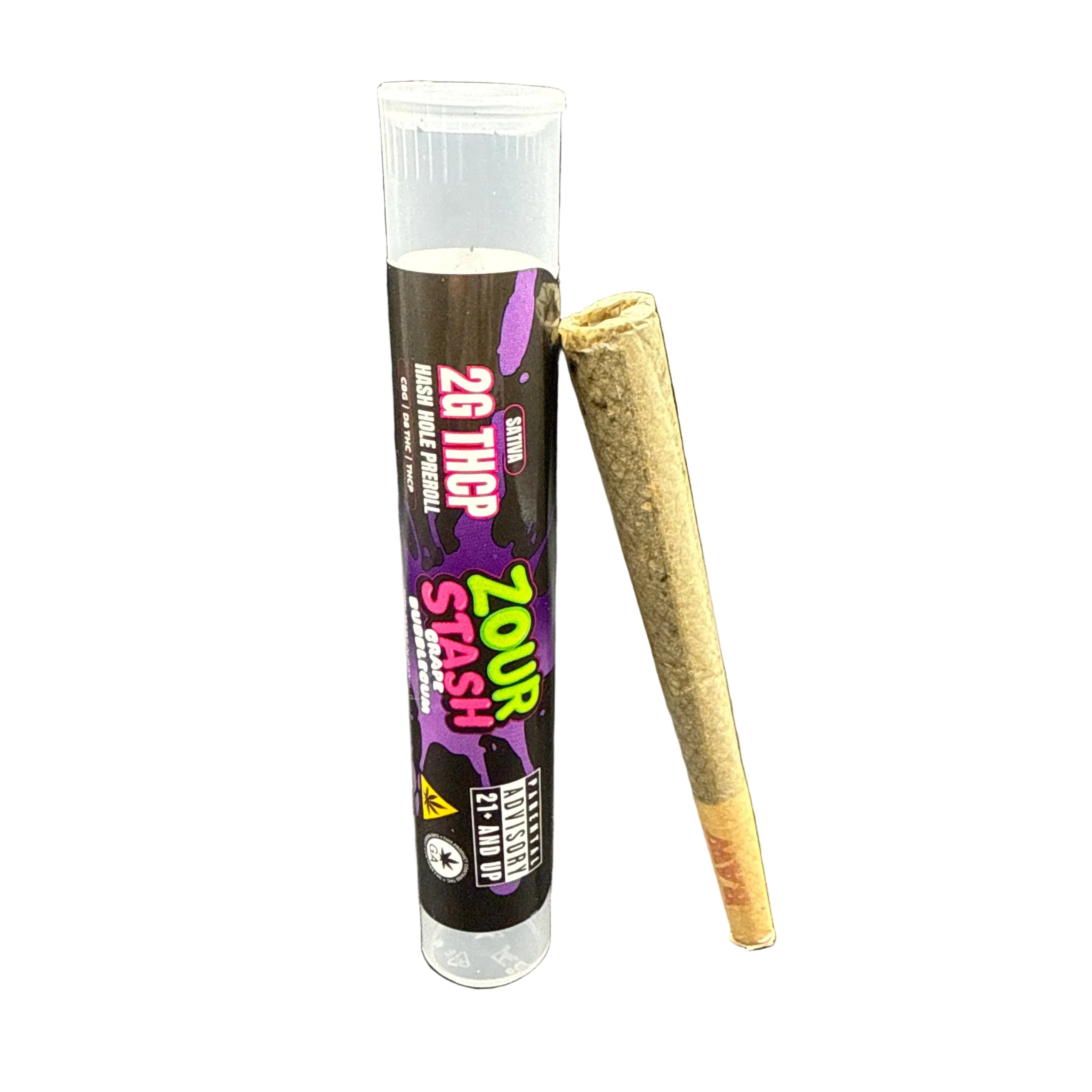 ZOUR STASH “Grape Bubblegum” 2g Preroll (Hybrid)