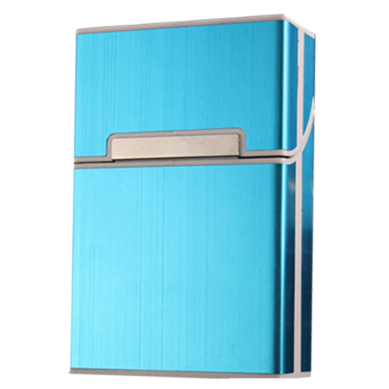 Portable Slim Aluminum Cigarette Case