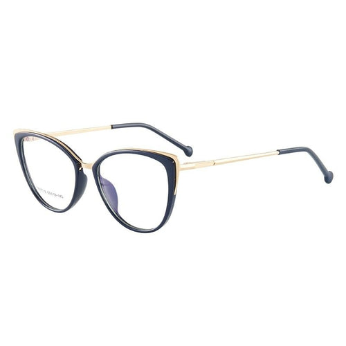 Cat-Eye Blue-Light Glasses
