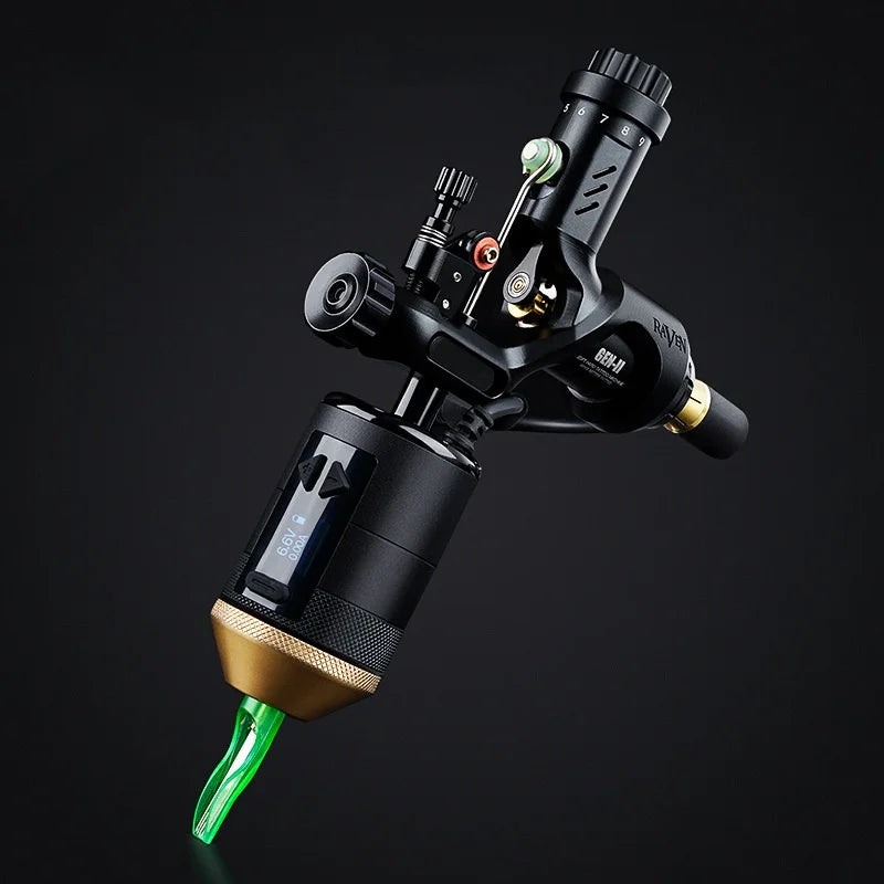 Wireless Control Handle Power Supply Portable Charging High-capacity Motor Tattoo Equipment Tattoo Grip Battery Tattoo Supplies