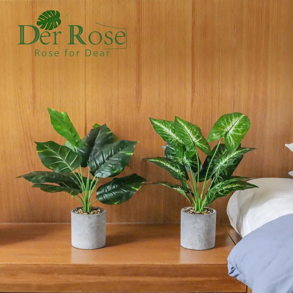 2 Pack Artificial Tropical Plants