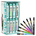 48CT DISPLAY - Pulsar Digital Display Slim VV Click Button 510 Battery - 400mAh / Asstorted Colors